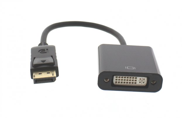 Adaptor DVI mama - Displayport tata 15cm Well